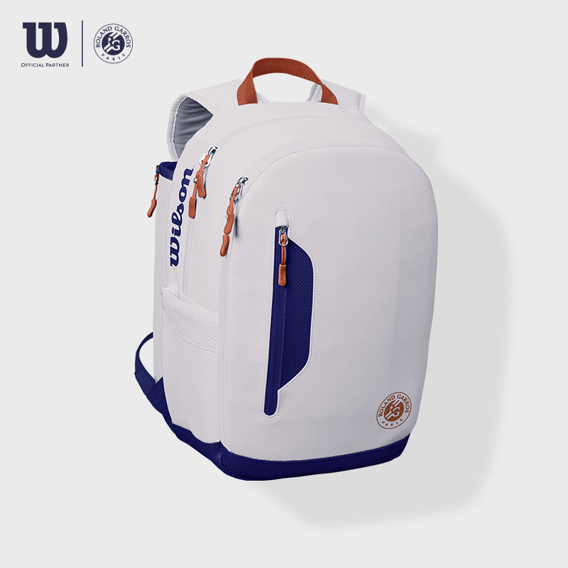 Wilson Verwin Fabnet joint large capacity multifunctional double shoulder bag tennis shoulder bag Roland Garros