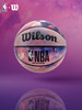 Wilson Official Nba Co-Branded Trendy Tie-Dye Gradient College Student Indoor and Outdoor Universal Size 7 Basketball