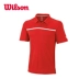 Wilson Weir thắng quần vợt thể thao nam POLO áo sơ mi độ ẩm wicking TEAM POLO