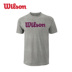 Wilson Weir THẮNG Áo thun thể thao quần vợt nam tay ngắn dây căng vợt tennis Quần vợt