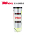 Quần vợt đóng hộp Wilson Weirson Đóng gói 3 gói Titanium 3 bóng * 2 bóng tennis dunlop Quần vợt