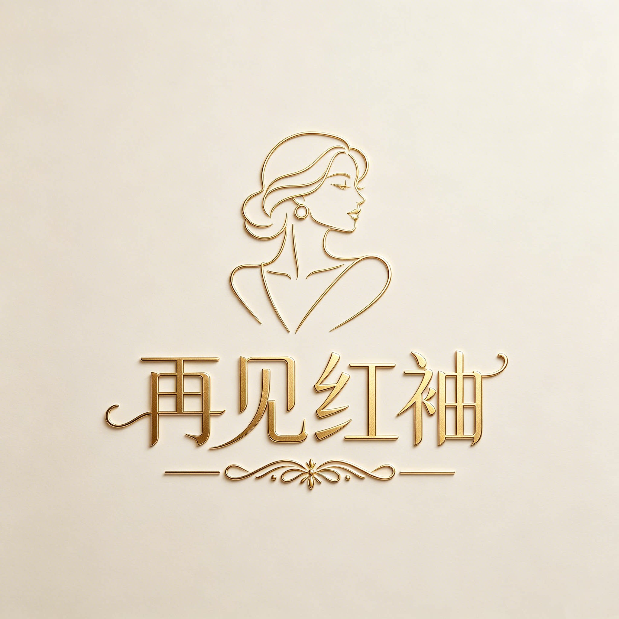 再见红袖的LOGO