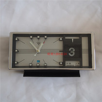 Diamond Automatic Calendar Mechanical Alarm Clock Horseshoe Watch