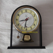 White pigeon brand horseshoe watch nostalgic collection Classical mechanical alarm clock