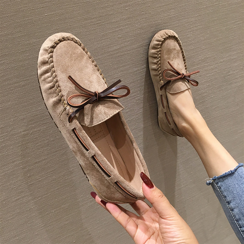 人気のレディースローファー、2026年新作、春秋向け、リラックススタイル、万能カジュアルシューズ、快適なソフトソール、マタニティにも適しています