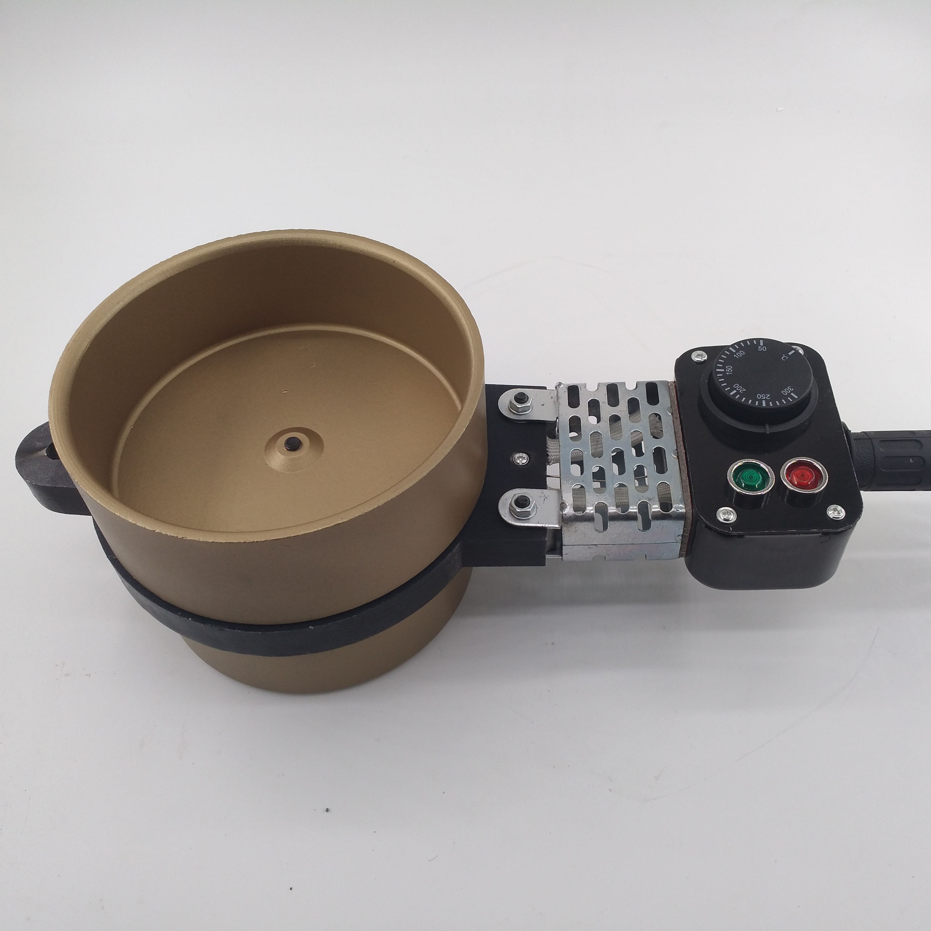 Hot melter PPR hot plate welded pipe machine PE110 160 die head heating plate imported paint water electric engineering special new