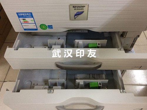 Máy photocopy kỹ thuật số Sharp M2608N sao chép mạng in hai mặt - Máy photocopy đa chức năng
