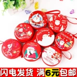 Мультяшный рождественский кошелек, наушники, сумка для техники, сумка-органайзер, подарок на день рождения