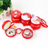 Мультяшный рождественский кошелек, наушники, сумка для техники, сумка-органайзер, подарок на день рождения