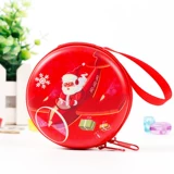 Мультяшный рождественский кошелек, наушники, сумка для техники, сумка-органайзер, подарок на день рождения