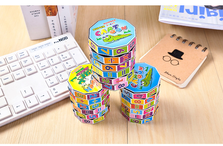 Đồ chơi giáo dục của trẻ Bổ sung, trừ, nhân và chia, khối Rubik kỹ thuật số, mẫu giáo, bé trai, bé gái, giáo dục sớm, khối thông minh đồ chơi bác sĩ