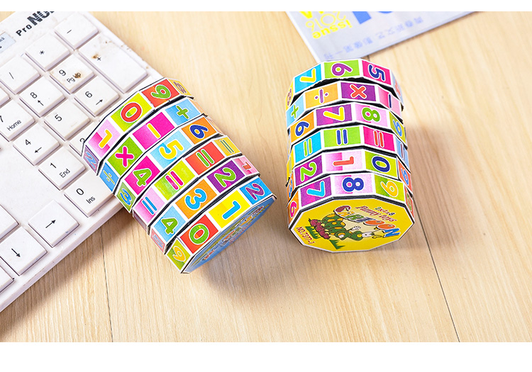 Đồ chơi giáo dục của trẻ Bổ sung, trừ, nhân và chia, khối Rubik kỹ thuật số, mẫu giáo, bé trai, bé gái, giáo dục sớm, khối thông minh đồ chơi bác sĩ