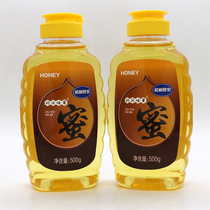 Lius honey linden tree honey 500g Linden Tree crystallization honey Linden Tree original honey new product extrusion