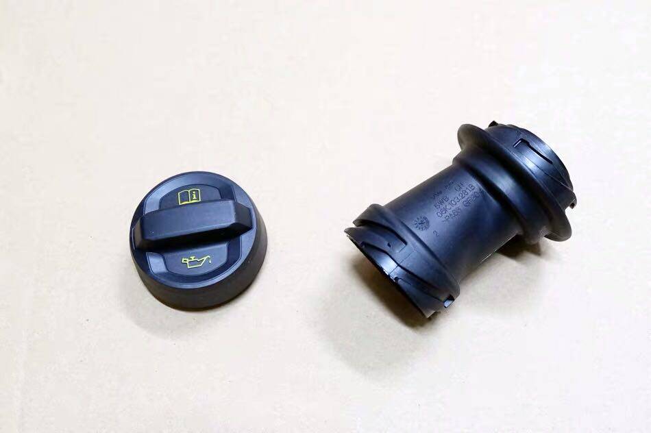Volkswagen Magotan B8L Golf 7GTI Tiguan L extended and improved three-generation EA888 oil cap original factory