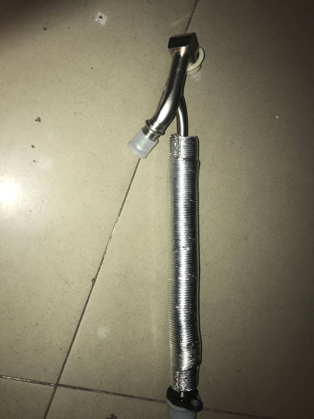 New Pa Tiguan L Touron turbocharger tube 497AT