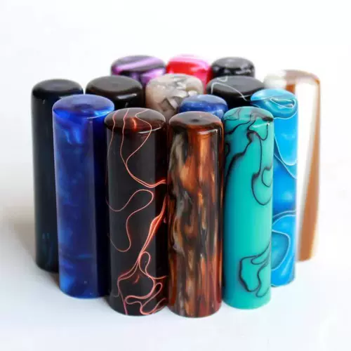 Акриловая палка Цвет цветочных цветов, сигарета, дым, стальные круглые шарики, палочка с давлением чай