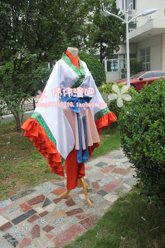 Phiên bản động vật linh thiêng và lạnh lùng của đèn ma của bộ đồ cosplay tùy chỉnh Bai Ze từ thứ ba trọng tài COS tùy chỉnh quần áo - Cosplay cosplay game