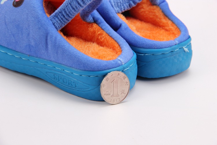 Chaussons enfants en coton pour hiver - semelle tendon - Ref 1013632 Image 18