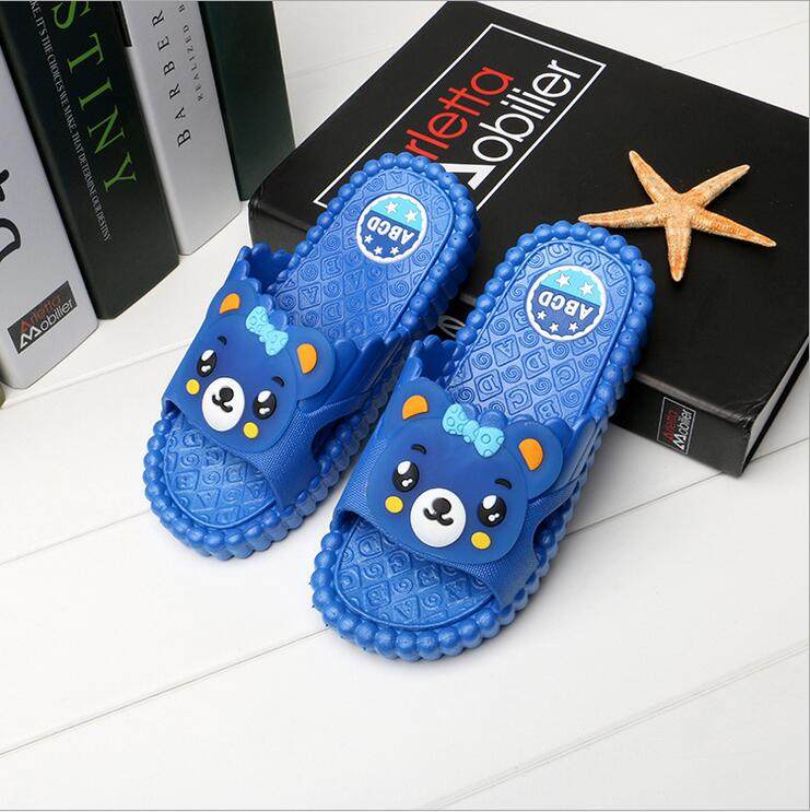 Chaussons enfants en autre pour été - semelle caoutchouc - Ref 986688 Image 14