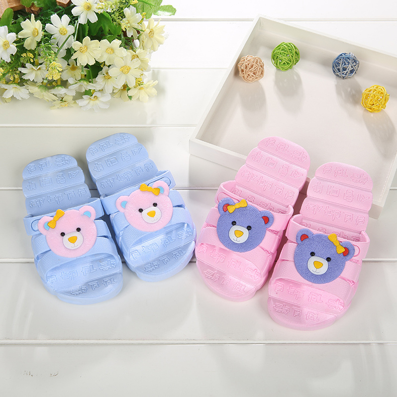 Chaussons enfants en autre pour été - semelle caoutchouc - Ref 986688 Image 9