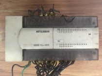 Original Dismantling Mitsubishi PLC Expansion Module FX2N-48ER Physical Picture Photography Quality Assurance spot