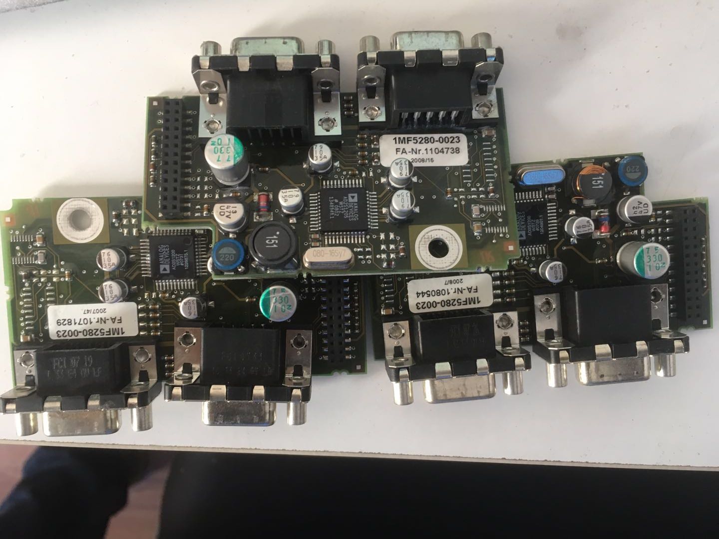 Dismantling 90% new Kobe 1MF5280-0023 Kobe inverter PG card 90% new real shooting