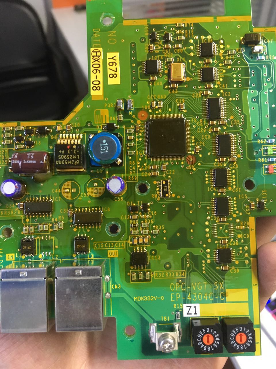 Fuji Accessories EP-4304C-C OPC-VG7-SX VG7S Original 9% New