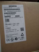 Value original 6SE6420-2UD24-0BA1 Siemens inverter 4KW 380V