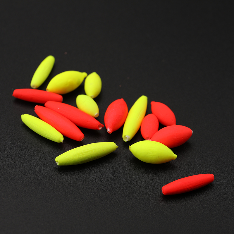 Long rice-type soybean fish floating and coarse head zoom soybean streamline rafting bean fishing gear accessories