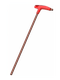Specialty T-shaped hexagon wrench lengthen double-head available S2 steel hardened hexagonal hexagonal flat-head hexagonal tool
