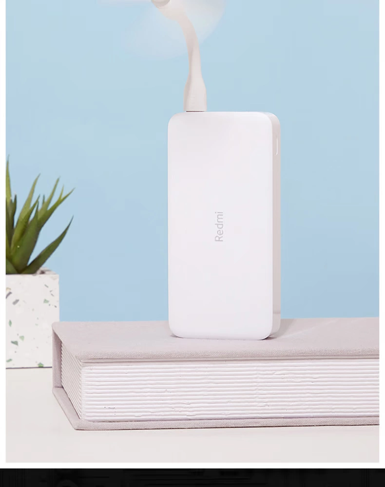 [12 lãi suất] kê gạo đỏ Redmi sạc kho báu Phiên bản sạc nhanh 20000mAh của điện thoại di động - Ngân hàng điện thoại di động