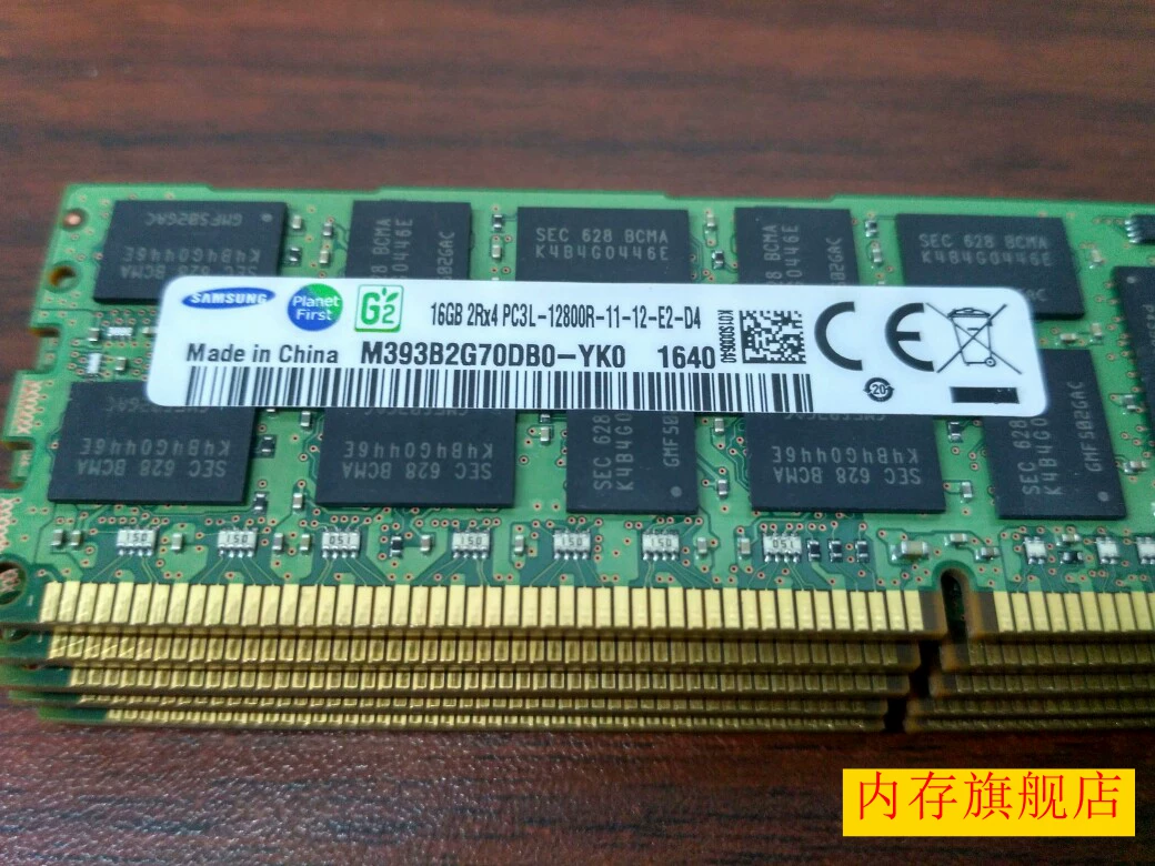 Samsung 16GB DDR3L 2RX4 1866 16G серверная память штамп ECC REG