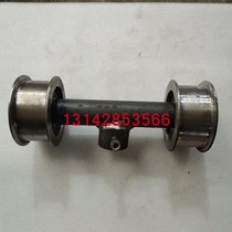 Recessed sprockets plate chain wheel forklift chain wheel lifts to sprockets with large horizontal axis