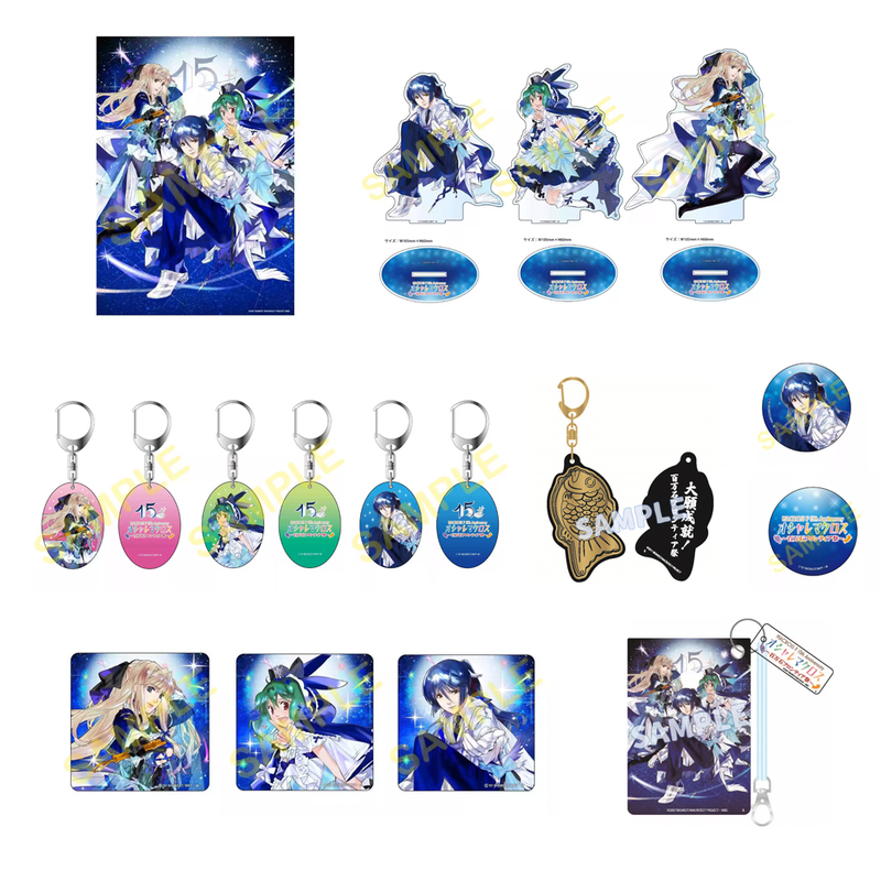 In Stock Macross Frontier 15Th Anniversary Shirley Lanca Acrylic Stand Badge Pendant In Stock Macross Frontier 15Th Anniversary Shirley Lanca Acrylic Stand Badge Pendant