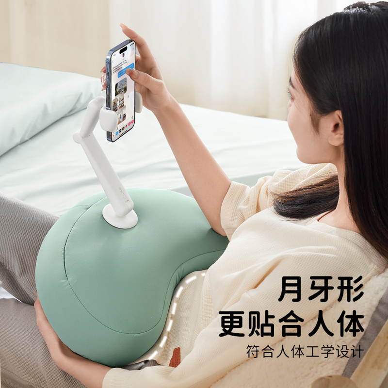 Saijing U5 Bed Phone Holder Lazy Pillow Stand for Watching on Bed, Tablet Stand for Watching Shows iPad Stand Saijing U5 Bed Phone Holder Lazy Pillow Stand for Watching on Bed, Tablet Stand for Watching Shows iPad Stand