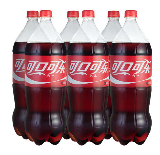 Two boxes of Coca-Cola Coca-Cola soda carbonated beverage 2L * 6 bottles of new and old packaging shipped randomly
