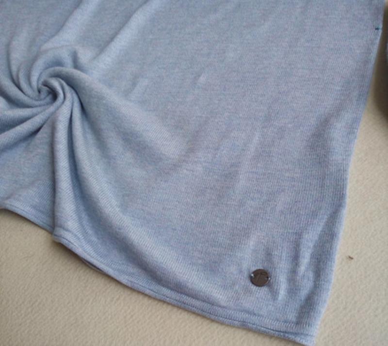 Đặc biệt! Xuất khẩu sang châu Âu và châu Mỹ Nữ cổ chữ V có chất liệu cotton mỏng nhiều màu mềm mại, tay dài chạm đáy áo len đan cardigan nam