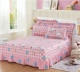 Khăn trải giường, một mảnh vải cotton, giường đôi 1,5m, 1,8m, 2,0m100%, cotton, táo tàu đơn, chăn đỏ - Khăn trải giường bộ drap giường