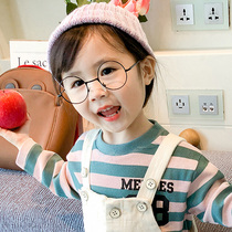 New childrens styling glasses baby baby professional photo mirror tide