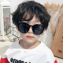 New childrens vintage sun glasses summer UV protection for boys and girls sunglasses baby comfortable sunglasses tide tide