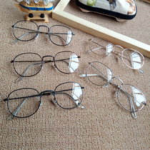 New flat mirror boys and girls sunglasses modeling street photography show tide single accessories Magic Mirror