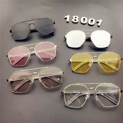 New Summer Travel children's sunglasses boys and girls fashion sun glasses big frame comfortable Baby shape glasses tide