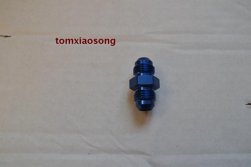 AN6, vít ống dầu thẳng AN6 Male To Male Ô tô sửa đổi dầu làm mát và ốc vít ống. cây lau rửa xe ô tô