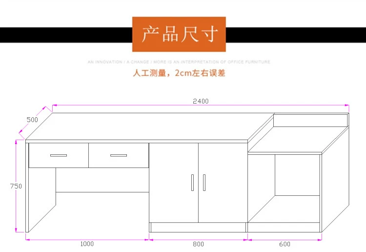 Tùy chỉnh kinh doanh nhanh chóng khách sạn nội thất khách sạn TV kết hợp tủ máy tính cao và thấp