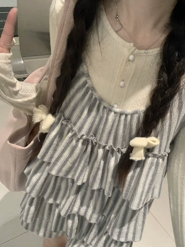 Классическое трикотажное платье, юбка