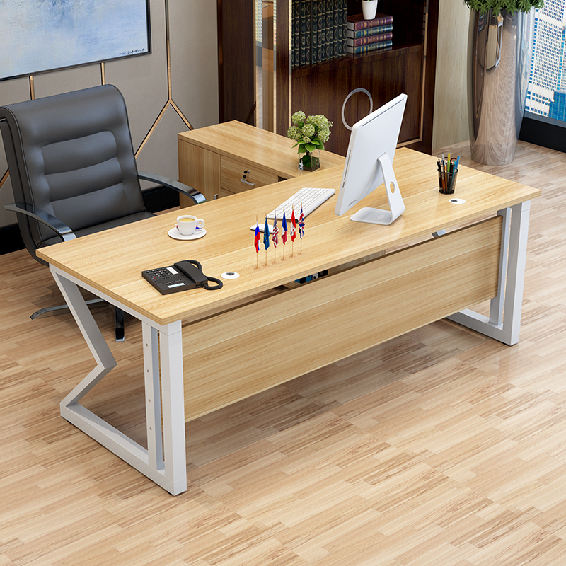 Staff Desk Staff Single Owner Desk Office Large Bandai Commercial Brief Modern Desktop Computer Desk