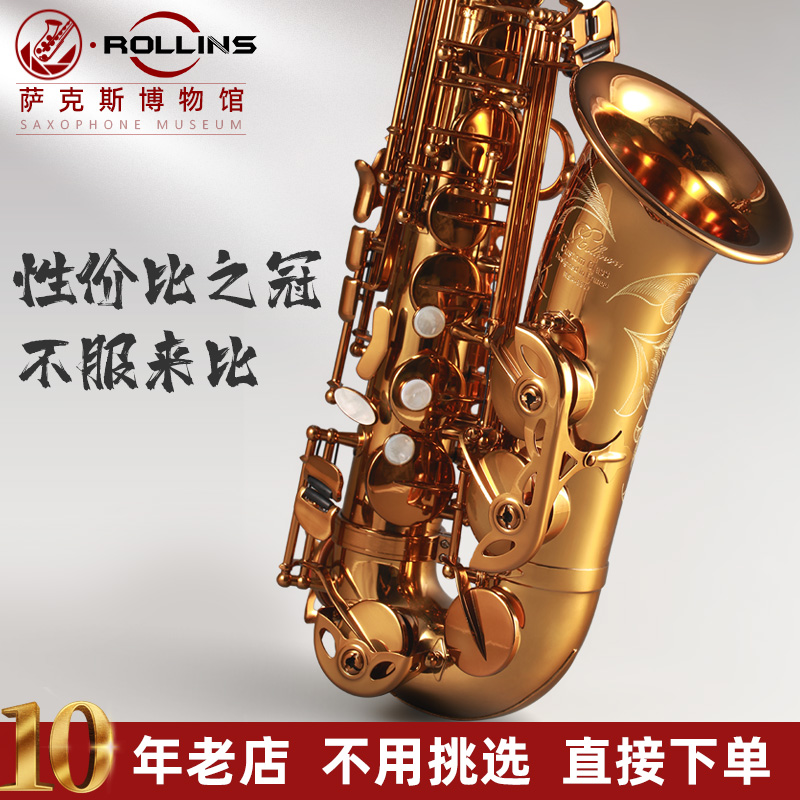 French Rawlings saxophone beginners play professional down-E-tone alto saxophone 9902