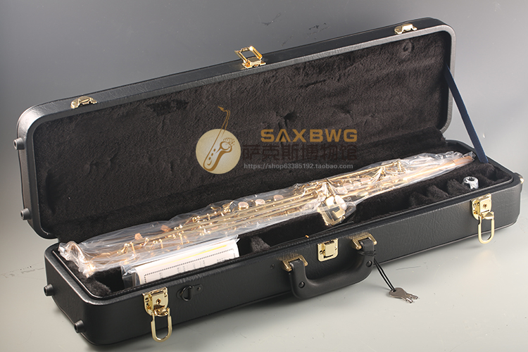 Nhật Bản Liu Ze Gao Yin Saxophone Người mới bắt đầu b có thể điều chỉnh saxophone ống thẳng S902 tenor saxophone - Nhạc cụ phương Tây đàn nguyệt
