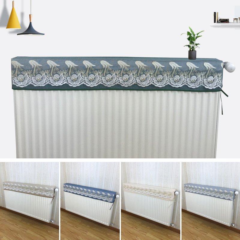 Custom heating sheet cover decorative hood home cloth art dust cover shielded from old heating sheet dust cover Gaib