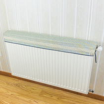 Radiator cover Simple modern gray anti-blackening heating cover Old-fashioned heating cover fabric dust cover decoration customization